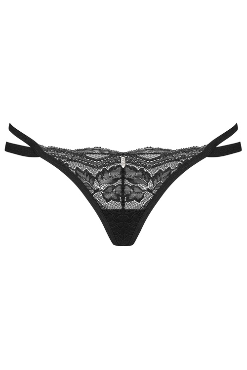 Stringi Obsessive Nutris thong czarny