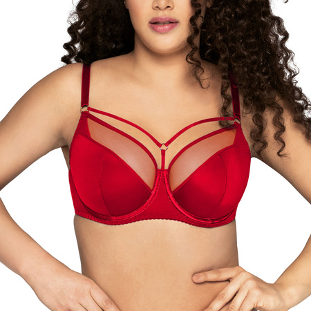 Ava 1030 Biustonosz półusztywniany, red