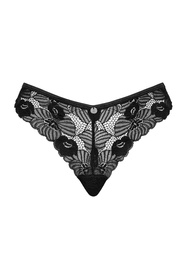 Majtki figi Obsessive Serena Love panties czarny