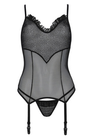 Gorset sexy Avanua Odrevia corset black