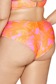 Kostium kąpielowy figi Ava SF-215/5 tangerine