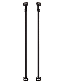 Julimex RB 64 Akcesoria do biustonosza ramiączka, czarny