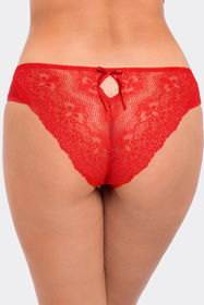 Majtki figi Babell BBL 196 czerwony 