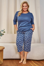 Piżama Doctor Nap PB.7264 deep blue