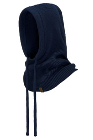 Kaptur balaclava Vivisence 70111 granatowy