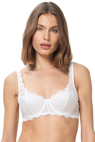 Biustonosz usztywniany Triumph 10166798 Amourette 300 WHP X 0003-white 