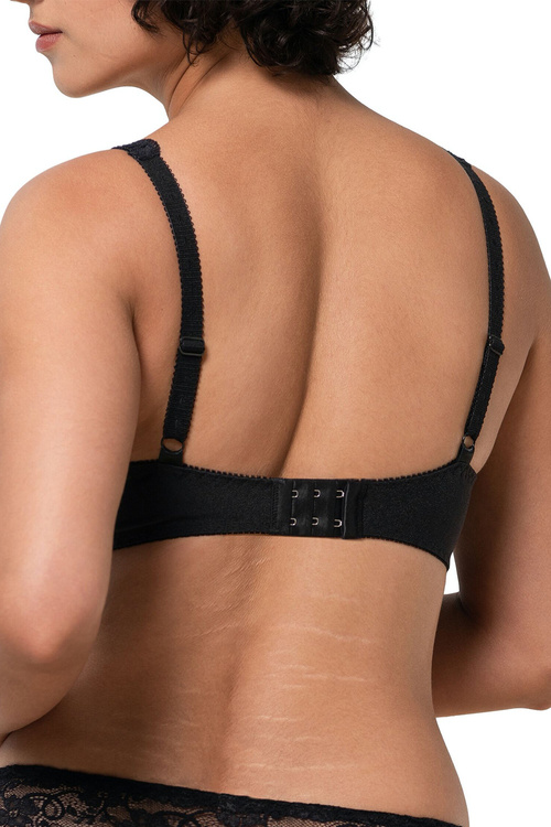 Biustonosz usztywniany Triumph 10166798 Amourette 300 WHP X 0004-black