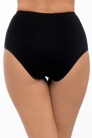 Babell BBL 174 Majtki wysokie figi, czarny