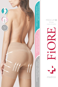 Fiore Press Up 20 den M5203 Wyrób pończoszniczy rajstopy, light natural