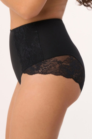 Wysokie figi Babell BBL 204 czarny