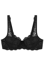 Biustonosz usztywniany Triumph 10166798 Amourette 300 WHP X 0004-black
