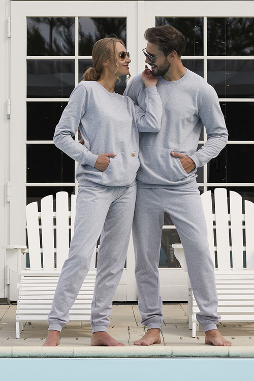 Italian Fashion Fox Men dł.r. dł.sp. Dres homewear, melanż