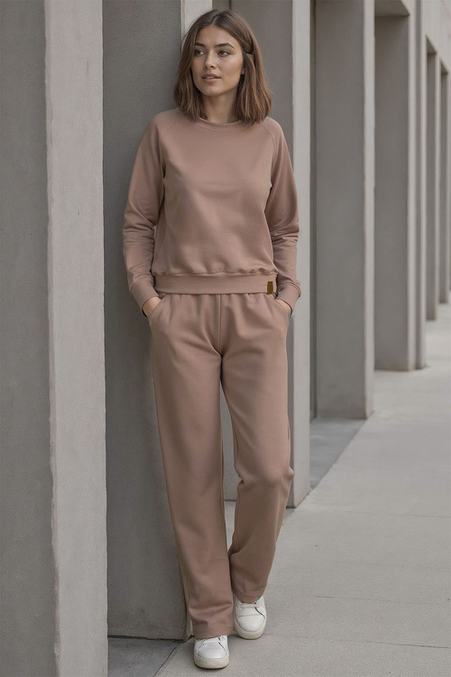 Spodnie dres Vivisence 9102 beżowy