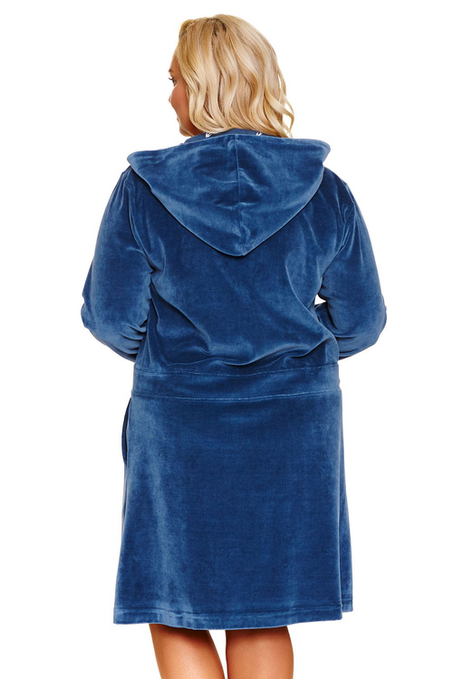 Szlafrok Doctor Nap SWO.1008 deep blue