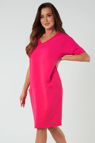 Sukienka Italian Fashion Stella kr.r. fuksja