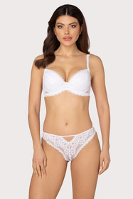 Stringi Róża Gizela biały