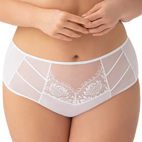 Majtki figi Gorsenia K497/1 Paradise biały