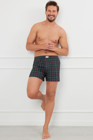 Bokserki Italian Fashion Fogo druk/zielony