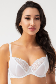 Gorsenia K378 Victoria Biustonosz miękki, biały