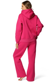 Komplet bluza+spodnie Dkaren DK-K-B9 fuksja