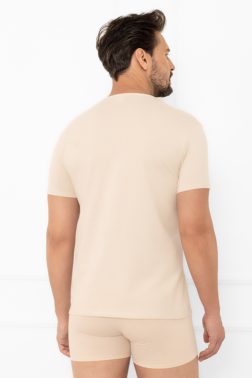 Koszulka t-shirt Italian Fashion Apollo kr.r. beż