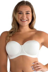 Biustonosz bardotka Parfait P60915 Elise pearl white