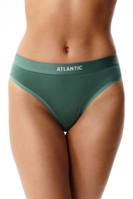 Atlantic 3CLP-012 3-pack Majtki figi, brąz/róż/zielony