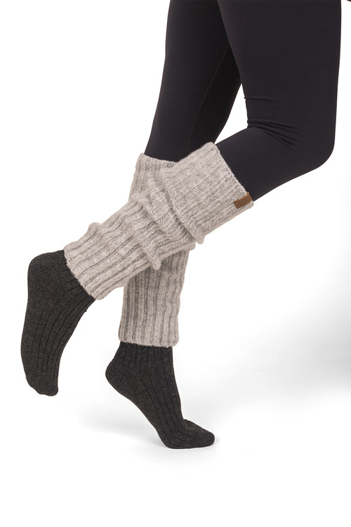 Skarpety ocieplacze Vivisence 7301 szary