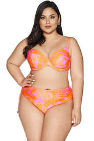 Kostium kąpielowy figi Ava SF-214/2 tangerine