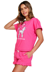 Piżama Doctor Nap PM.7357 peony 