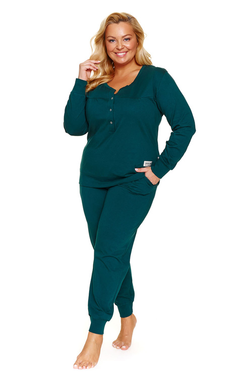 Piżama Doctor Nap PM.4349 emerald
