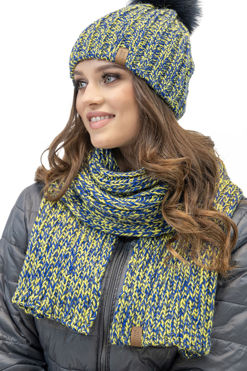 Szalik Vivisence 7107 żółty