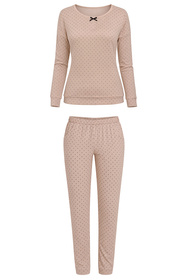 Vivisence 2023 Nocna piżama, beżowy