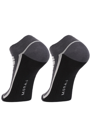 Moraj CSM170-062 stopki męskie bawełniane czarny