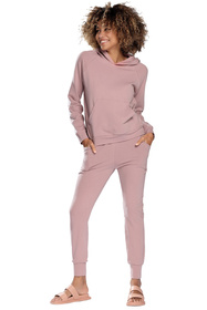 Dkaren Seattle Dres homewear, pudrowy róż