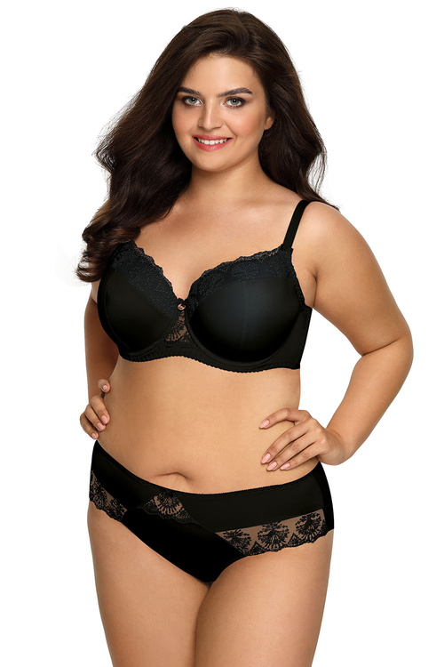 Ava 1924 Freesia Majtki figi, black