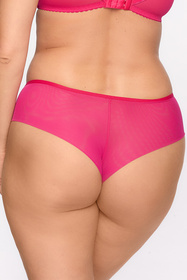 Majtki brazyliany Gaia 1295B Ariel turkus-fuksja