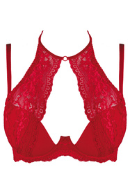 Axami V-9535 Majtki brazyliany, czerwony