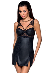 Nocna koszulka Passion Loona chemise black