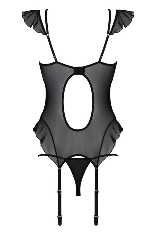 Gorset Casmir Kitasana corset black