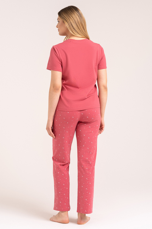 Piżama Moraj PDD4300-024 pink