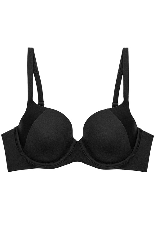 Biustonosz usztywniany Triumph 10194318 Body Make-up Soft Touch WP EX 0004-black
