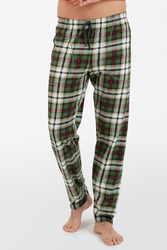 Nocna piżama Italian Fashion Seward dł.sp. druk
