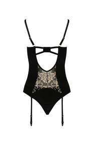 Gorset sexy Casmir Victoria corset black