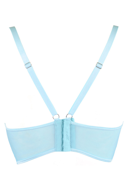 Axami V-10121 Biustonosz półgorset, błękitny