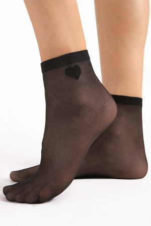Skarpetki Fiore Cupido 20 DEN G1191 black