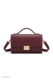 Vivisence T0032 Torebka listonoszka, bordowy