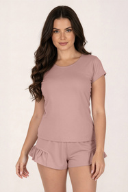 Szorty Vivisence 2104 ciemny różowy