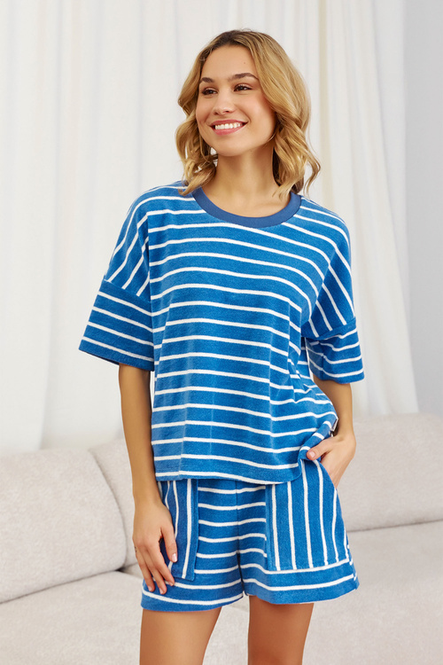 Piżama Doctor Nap PM.7226 blue