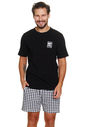 Piżama Doctor Nap PMB.7214 black